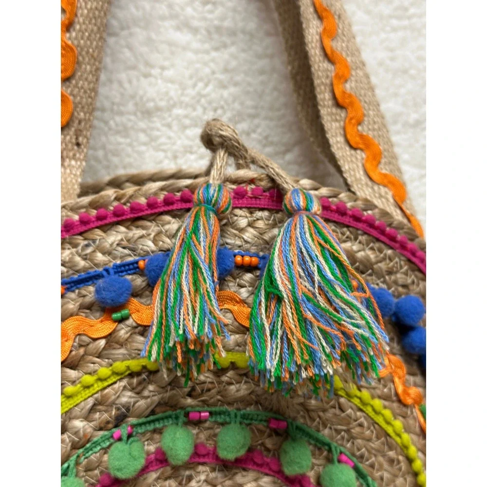 Lulus woven jute